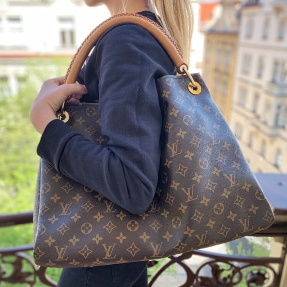 🔥 STUNNING 🔥 auth artsy mm Louis Vuitton monogram SPAIN - Picture 8 of 16